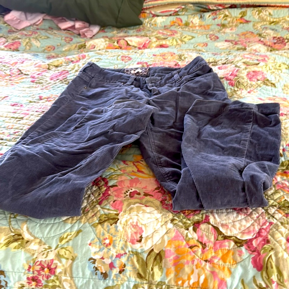 Corduroy jeans